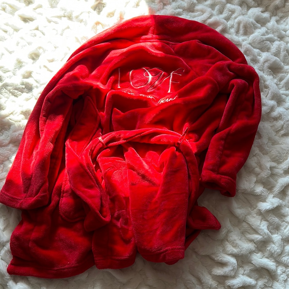 Victoria secret shower gown